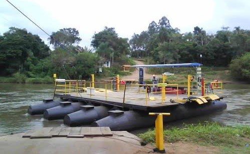 BALSA DE ITAOCA TEM DIAS CONTADO, A PONTE VEM AI.